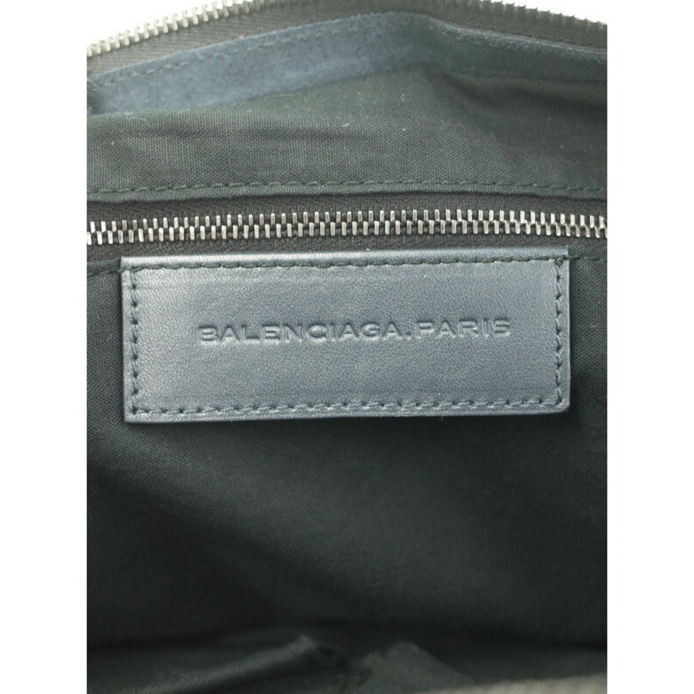 Balenciaga Bag The Leather Shoulder City - Picture 6 of 9